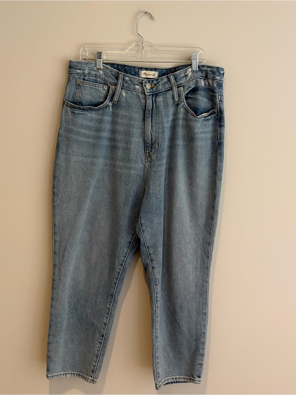 Madewell Light Blue Mom Jeans Size 33P